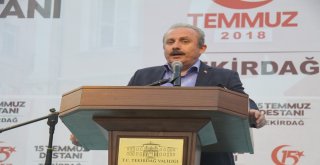 15 Temmuzun 2. Yılında Meclis Başkanvekili Mustafa Şentop Yaşadıklarını Anlattı