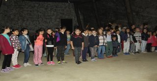 Çankırı Tuz Mağarasında Çocuk Şenliği