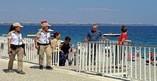 Suçluların Korkulu Rüyası Kadın Güvenlikçiler