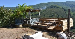 Hendeğin Doğal Manzarasına 180 Metre Yükseklikten Bakılacak