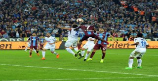 Spor Toto Süper Lig: Trabzonspor: 0 - Bb Erzurumspor: 0 (Maç Sonucu)