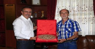 Pforzheimda Yaşayan Nevşehirliler Seçeni Ziyaret Etti