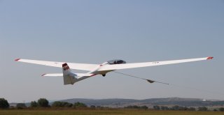 İnönüde Vatandaşların Uçuş Keyfi