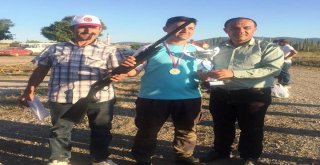 Hisarcıkta Trap Ve Tek Kurşun Atış Yarışması Yapıldı