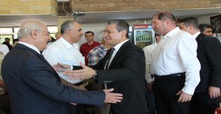 İskenderunda Protokol Halk İle Bayramlaştı