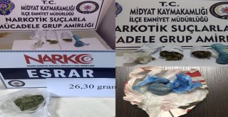 Mardinde Uyuşturucu Operasyonları: 10 Gözaltı