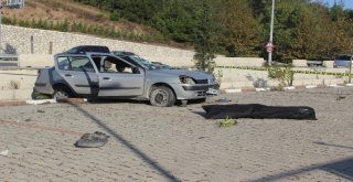 Hastanenin 500 Metre Yanında Kaza Yaptı Saatler Sonra Fark Edildi