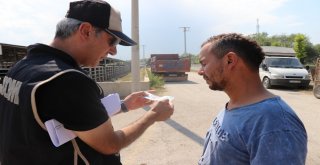 Bolu Hayvan Pazarında Sahte Para Denetimi Yapıldı