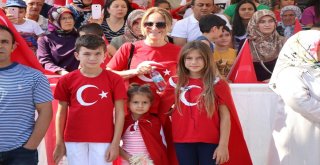 Kayseride ‘Zafer Bayramı Coşkusu