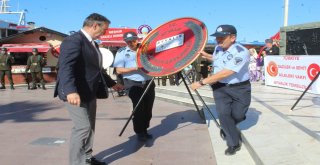 Ayvalıkta Gaziler Unutulmadı