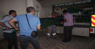 Genç Anne, 8 Aylık Bebeği Kucağında Toprağa Verildi