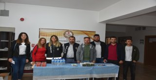 Tosyada Emniyet Müdürlüğü Ekipleri Öğrencilere Broşür Dağıttı