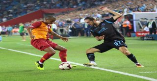 Spor Toto Süper Lig: Trabzonspor: 3 - Galatasaray: 0 (İlk Yarı)