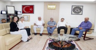 Niğde Esob Heyeti Konakı Ziyaret Etti