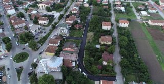 28 Cadde Ve Sokağa 17 Bin Ton Sıcak Asfalt Serildi