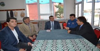 Kaymakam Kayadan Şehit Ve Gazi Ailelerine Ziyaret