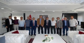 Isubüde Rektörlük Devir Teslim Töreni