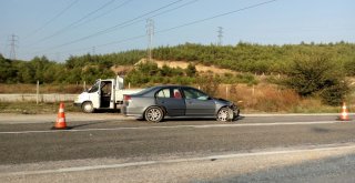 Bilecikte Trafik Kazası: 1 Yaralı