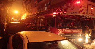 Fatihte Madde Bağımlısı Bir Kişi Evini Yakmaya Çalıştı