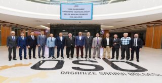 Kayseri İl Ve İlçe Odalar Ve Borsa Ortak Toplantısı Yapıldı ...