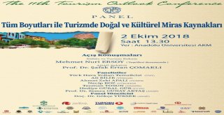 Anadoluda Uluslararası Turizm Konferansı Başlıyor