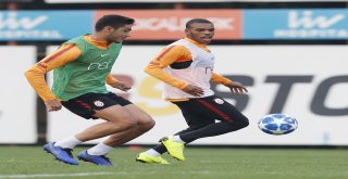 Galatasarayda Avrupa Mesaisi Devam Etti