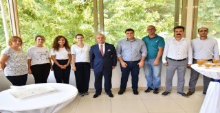 Başkan Kayda, Personeliyle Bayramlaştı