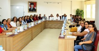 Chpli Kadınlardan Başkan Çerçioğluna Ziyaret