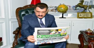 Gürkana Teşekkür Plaketi