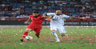 Uefa Uluslar B Ligi: Türkiye: 1 - Rusya: 2 (Maç Sonucu)