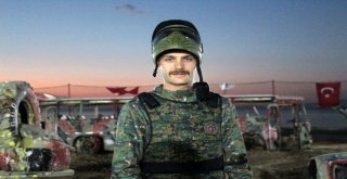 Van Gölü Manzaralı Paintball Rüzgarı