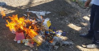 Bismilde Tarihi Geçmiş Gıdalar İmha Edildi