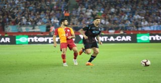 Spor Toto Süper Lig: Trabzonspor: 2 - Galatasaray: 0 (Maç Devam Ediyor)