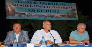 İncirliovada İstişare Toplantıları Devam Ediyor
