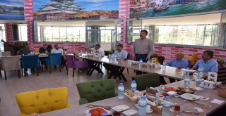 Başkan Asya, Hizmetler Hakkında Bilgiler Paylaştı