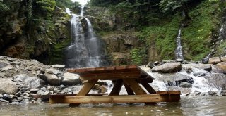 Çağlayandibi Şelalesi İlgi Çekiyor