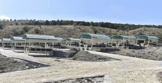 Mamakın Central Parkı Tamamlanıyor