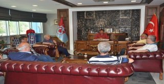 Trabzonspor Yönetim Kurulundan Hekimoğlu Trabzona Ziyaret