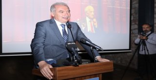 Başkan Uysal: “Fuat Sezginin Eserlerini Gelecek Nesillere Aktaracağız”