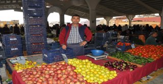 Nuradağı  Uzay Çatılı Pazaryeri Hizmete Girdi