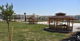 Nusaybinde 3 Yeni Park Hizmete Giriyor
