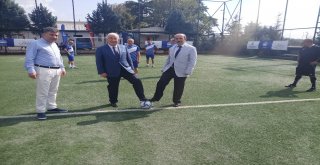 Zabıta İle Esnaf Bu Kez Yeşil Sahada Karşı Karşıya Geldi