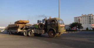 Münbiç İle Tel Rıfat Bölgesine Askeri Sevkıyat Sürüyor