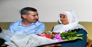 Çınardan 81 Yaşındaki Hidayet Teyzeye Ziyaret
