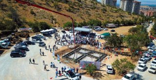 Büyükşehir Dev Projenin Temelini Attı
