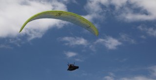 Türkiye Yamaçparaşütü Şampiyonasında Ödül Heyecanı