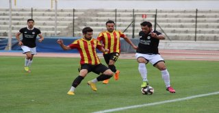 Ziraat Türkiye Kupası 3. Eleme Turu: Karaman Belediyespor: 1 - Etimesgut Belediyespor: 3