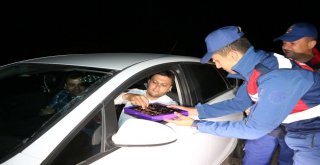 Jandarmadan Bayram Öncesi Trafik Denetimi
