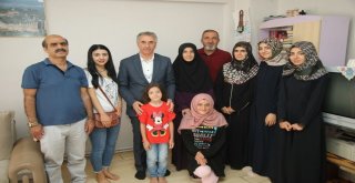 Başkan Yanılmaz, Başarılı Gençleri Tebrik Etti