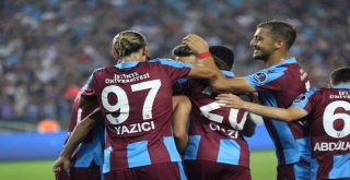 Spor Toto Süper Lig: Trabzonspor: 3 - Demir Grup Sivasspor: 0 (Maç Devam Ediyor)